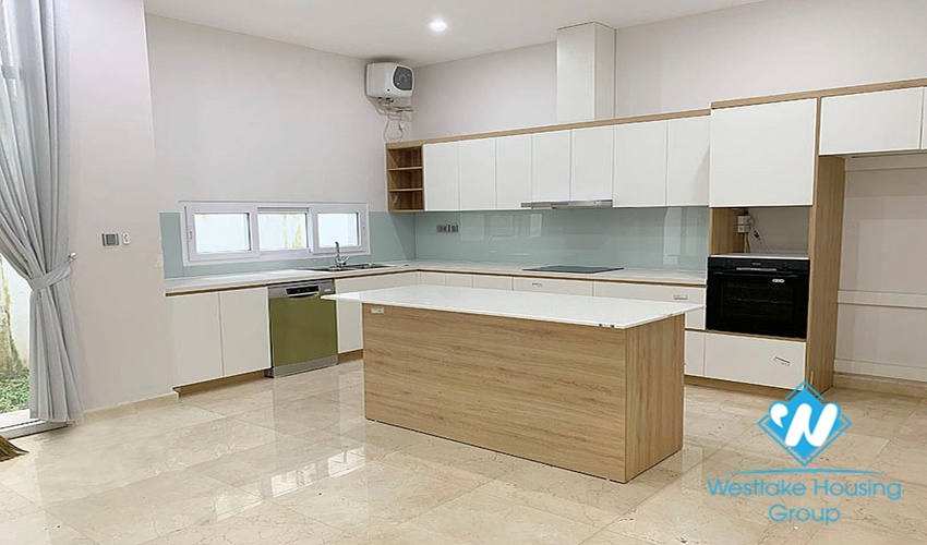 New modern Ciputra k-zone villa for rent near playground park 
